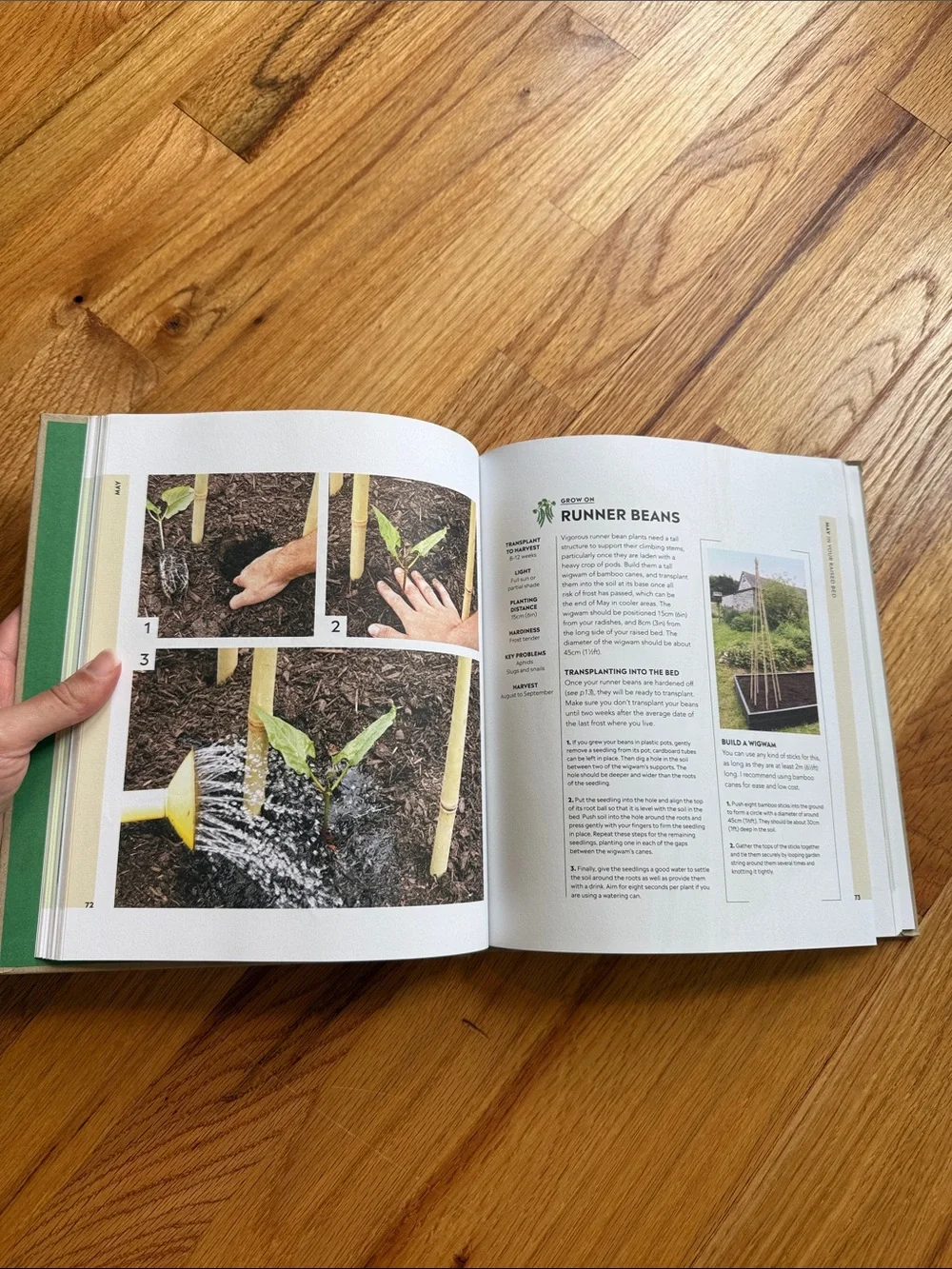 Indoor Edible Garden, indoor salad, veg in one bed book bundle
